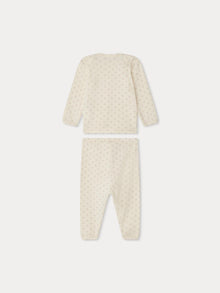 Unisex | Timi Printed Set | Mauve
