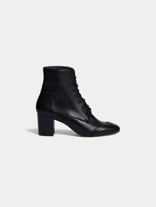 Women | Bonpoint X Vanessa Seward Gachon Leather Boots | Black