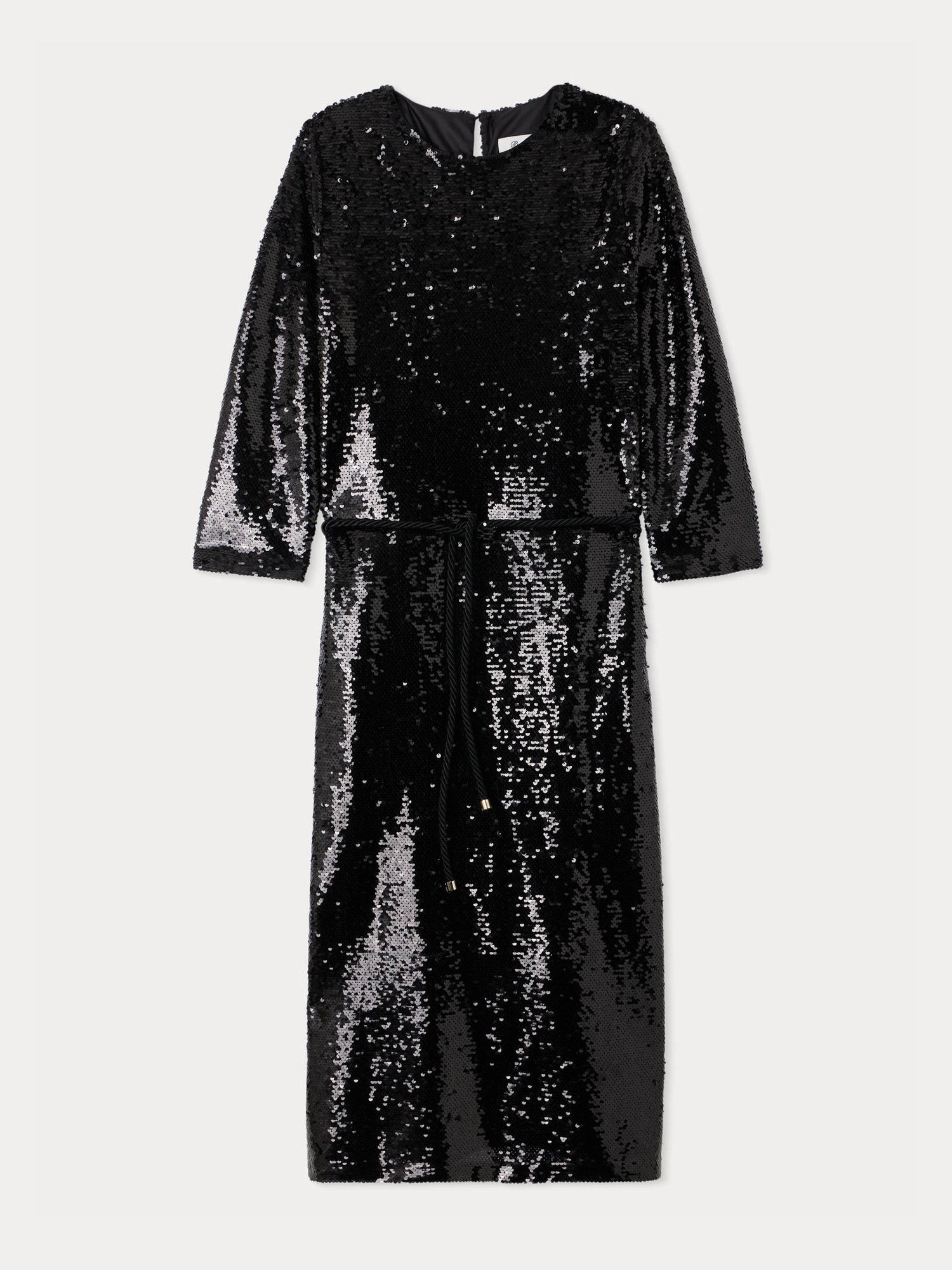 Women | Bonpoint X Vanessa Seward Glow Sequin Dress | Black