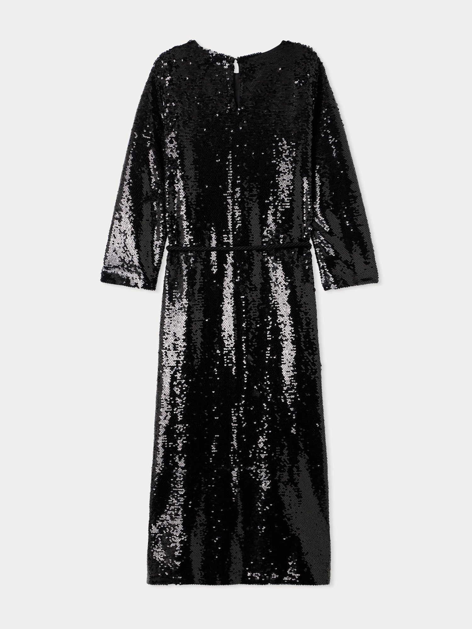 Women | Bonpoint X Vanessa Seward Glow Sequin Dress | Black