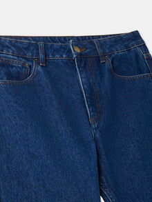 Women | Bonpoint X Vanessa Seward Gasp Denim Jeans | Light Denim