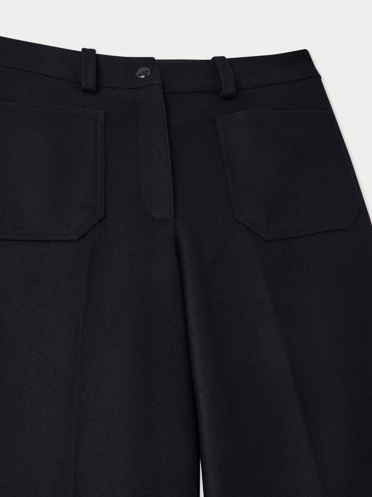 Women | Bonpoint X Vanessa Seward Gassman Wool Pants | Navy