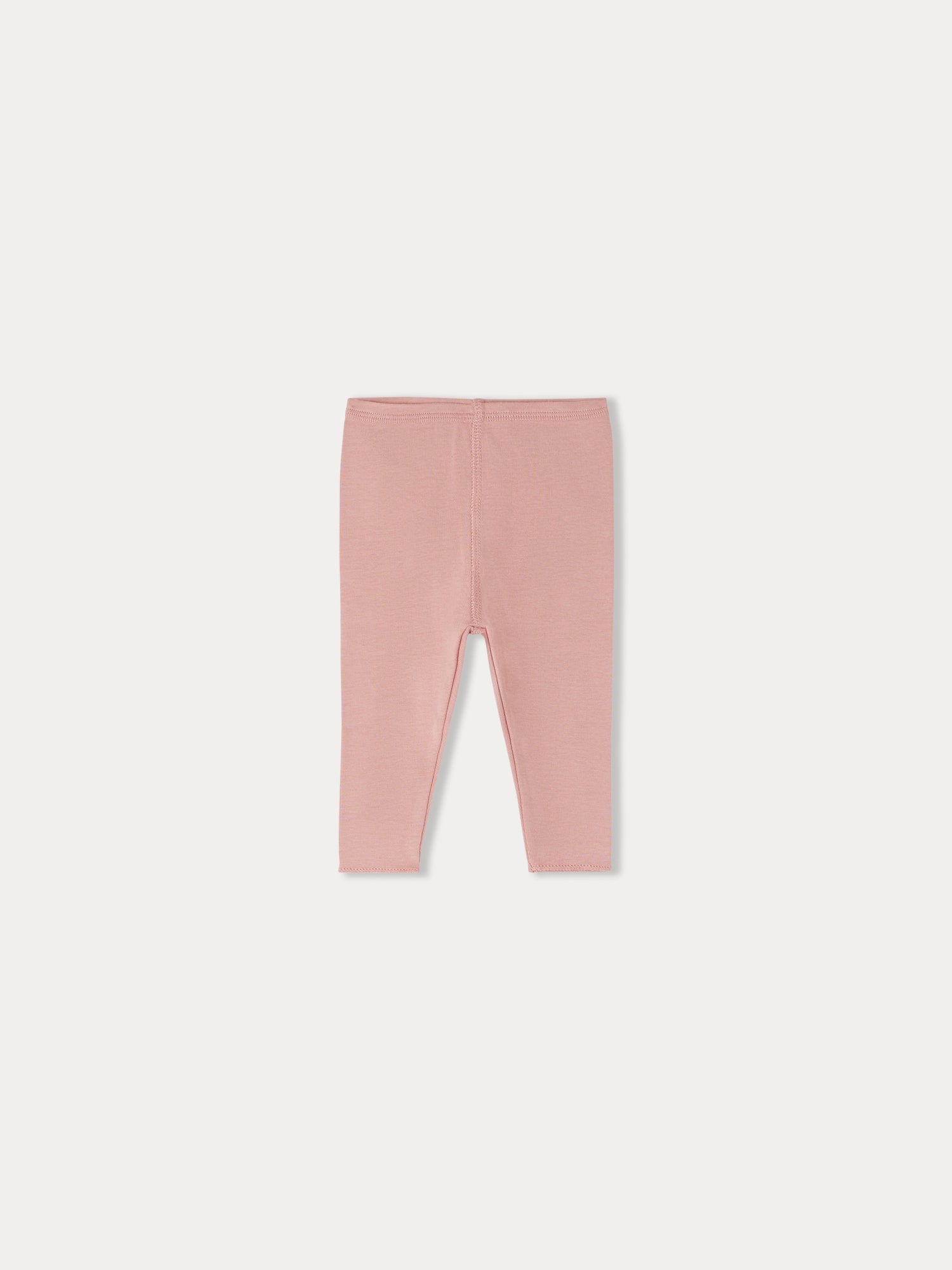 Girl | Andy Pink Cotton Leggings | Blotter