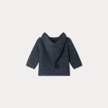 Unisex | Atexane Wool And Cashmere Burnous | Dark Denim