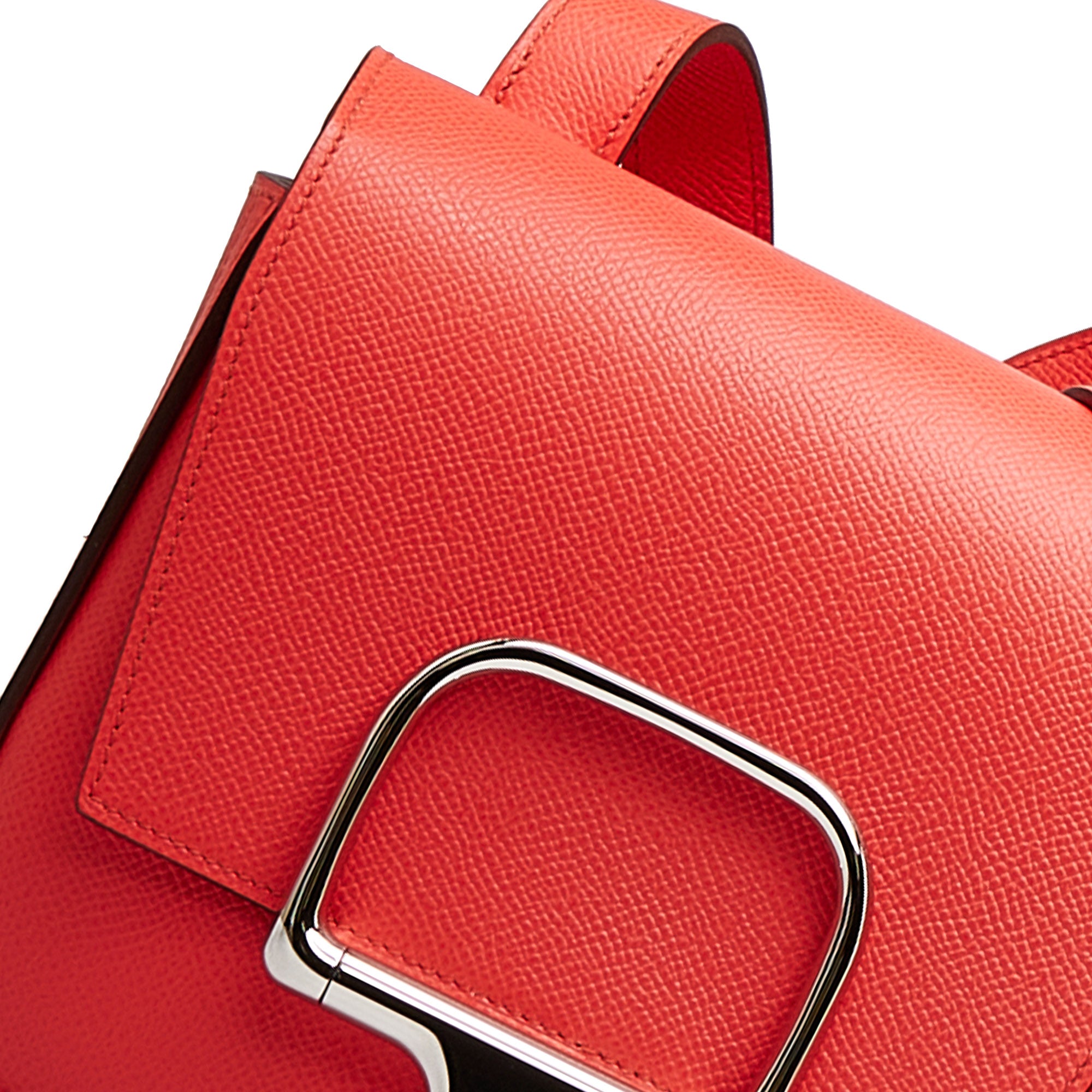 Hermes | Pre-Owned Mini Epsom Della Cavalleria | Red