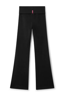 Kids | Kids Rolldown Bootleg Flare Pant | Black