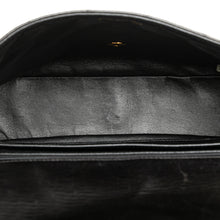 Chanel | Pre-Owned Quilted Lambskin Half Moon Single Flap | Black