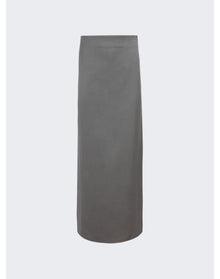 WARDROBE.NYC | Women | Column Maxi Skirt | Grey
