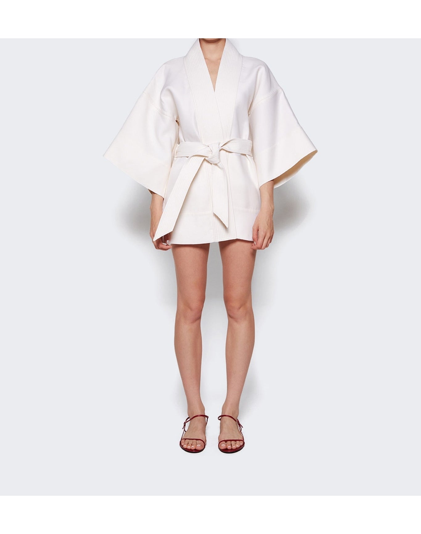 WARDROBE.NYC | Women | Kimono Jacket | White