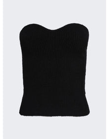 WARDROBE.NYC | Women | Knit Bandeau | Black
