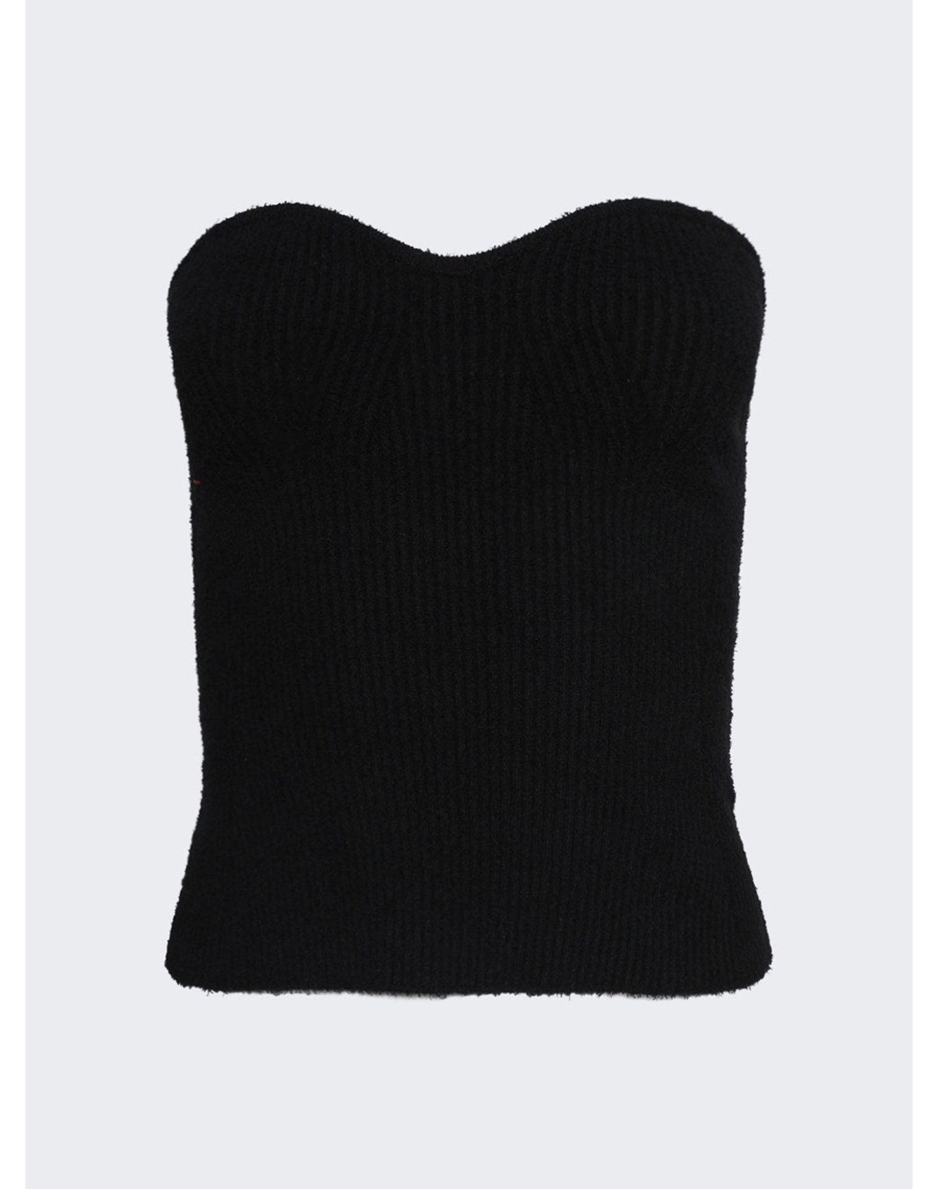 WARDROBE.NYC | Women | Knit Bandeau | Black
