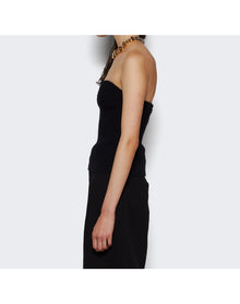 WARDROBE.NYC | Women | Knit Bandeau | Black