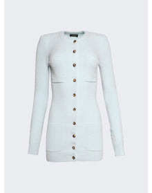WARDROBE.NYC | Women | Knit Cardigan | Ice Blue