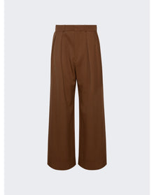 WARDROBE.NYC | Women | Low Rise Trouser | Brown