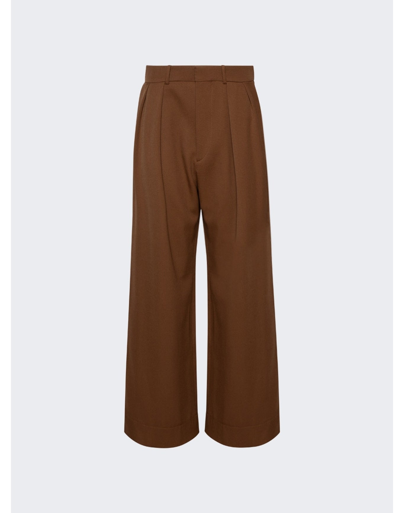 WARDROBE.NYC | Women | Low Rise Trouser | Brown