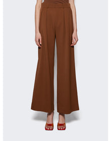 WARDROBE.NYC | Women | Low Rise Trouser | Brown