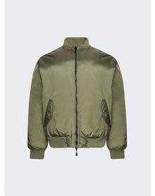 WARDROBE.NYC | Women | Reversible Bomber | Dark Military