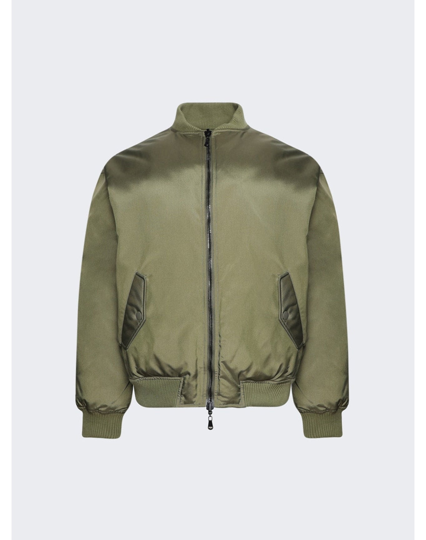 WARDROBE.NYC | Women | Reversible Bomber | Dark Military
