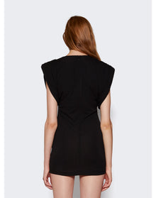 WARDROBE.NYC | Women | Sheath Mini Dress | Black