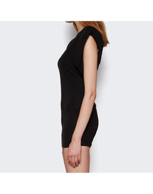 WARDROBE.NYC | Women | Sheath Mini Dress | Black
