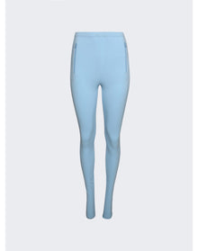 WARDROBE.NYC | Women | Side Zip Legging | Sky Blue