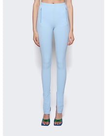 WARDROBE.NYC | Women | Side Zip Legging | Sky Blue
