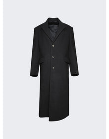 WARDROBE.NYC | Women | Single Breasted Coat | Charcoal