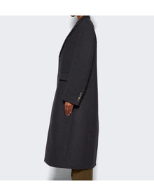 WARDROBE.NYC | Women | Single Breasted Coat | Charcoal
