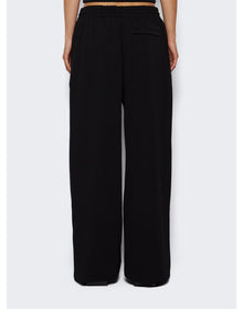 WARDROBE.NYC | Women | Straight Leg Pants | Black