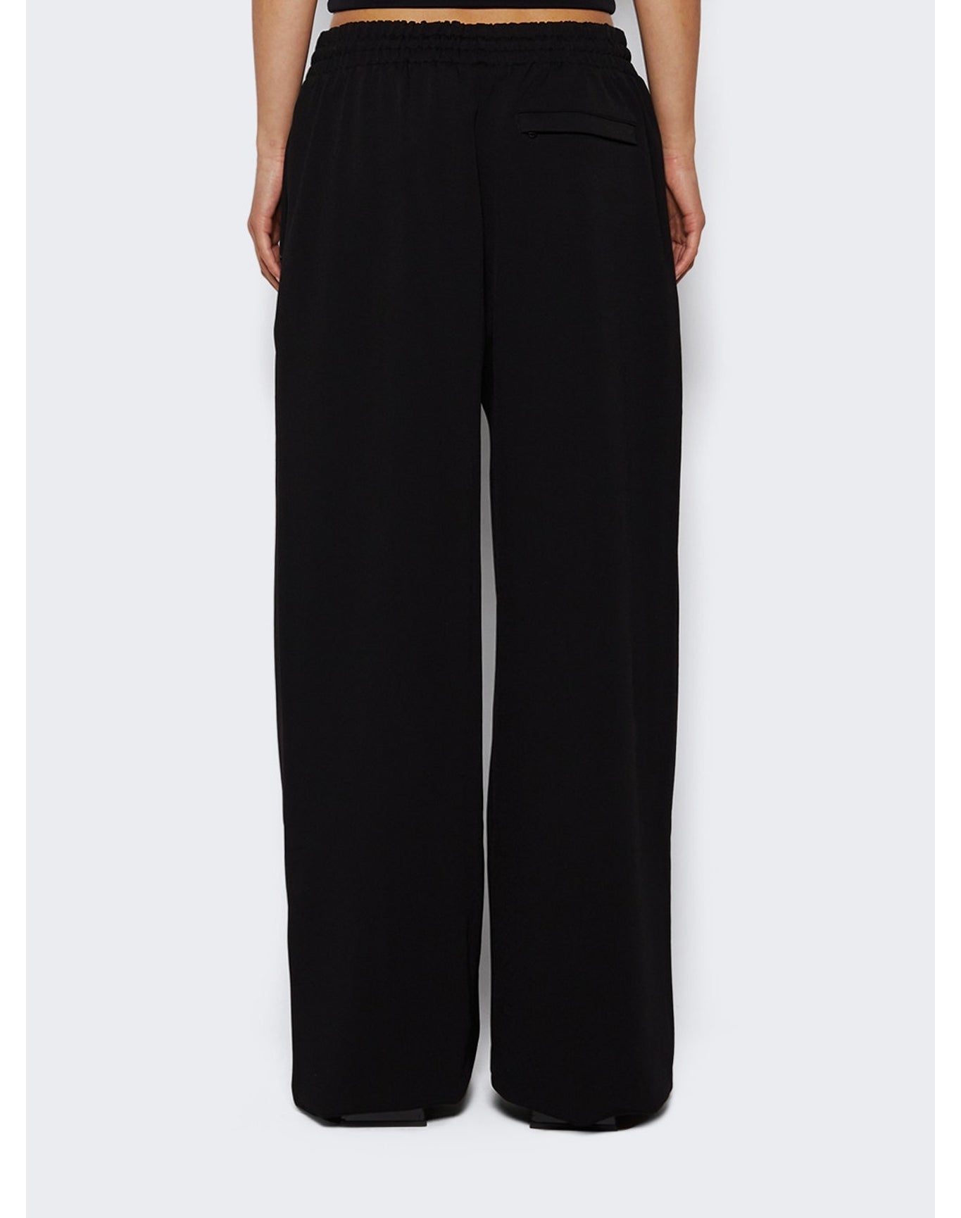 WARDROBE.NYC | Women | Straight Leg Pants | Black