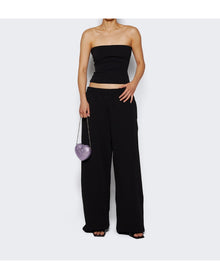 WARDROBE.NYC | Women | Straight Leg Pants | Black