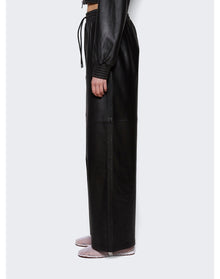 WARDROBE.NYC | Women | Track Pant | Black