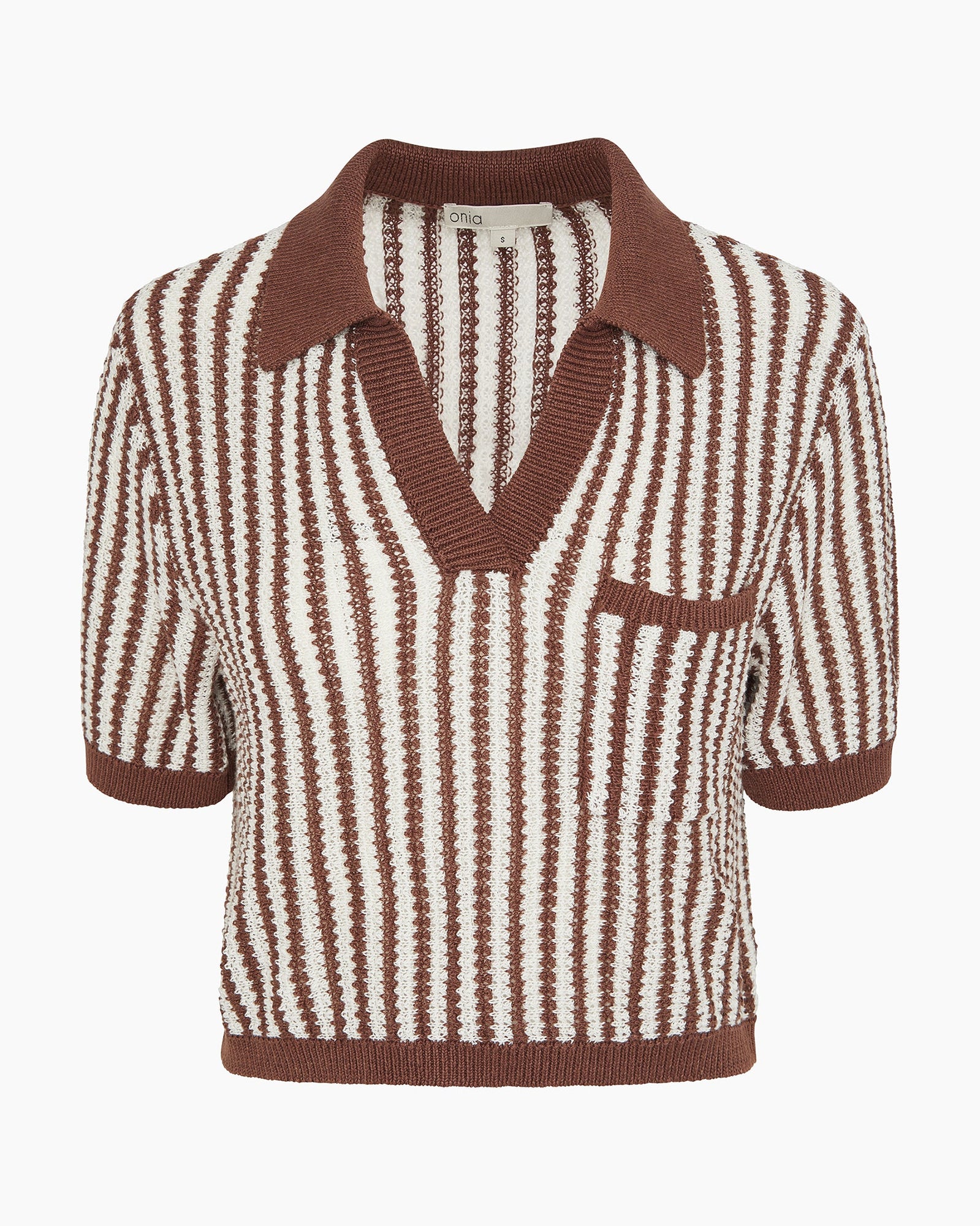 Brown/White