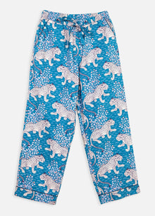 Bagheera - Pajama Pants - Indigo - Printfresh