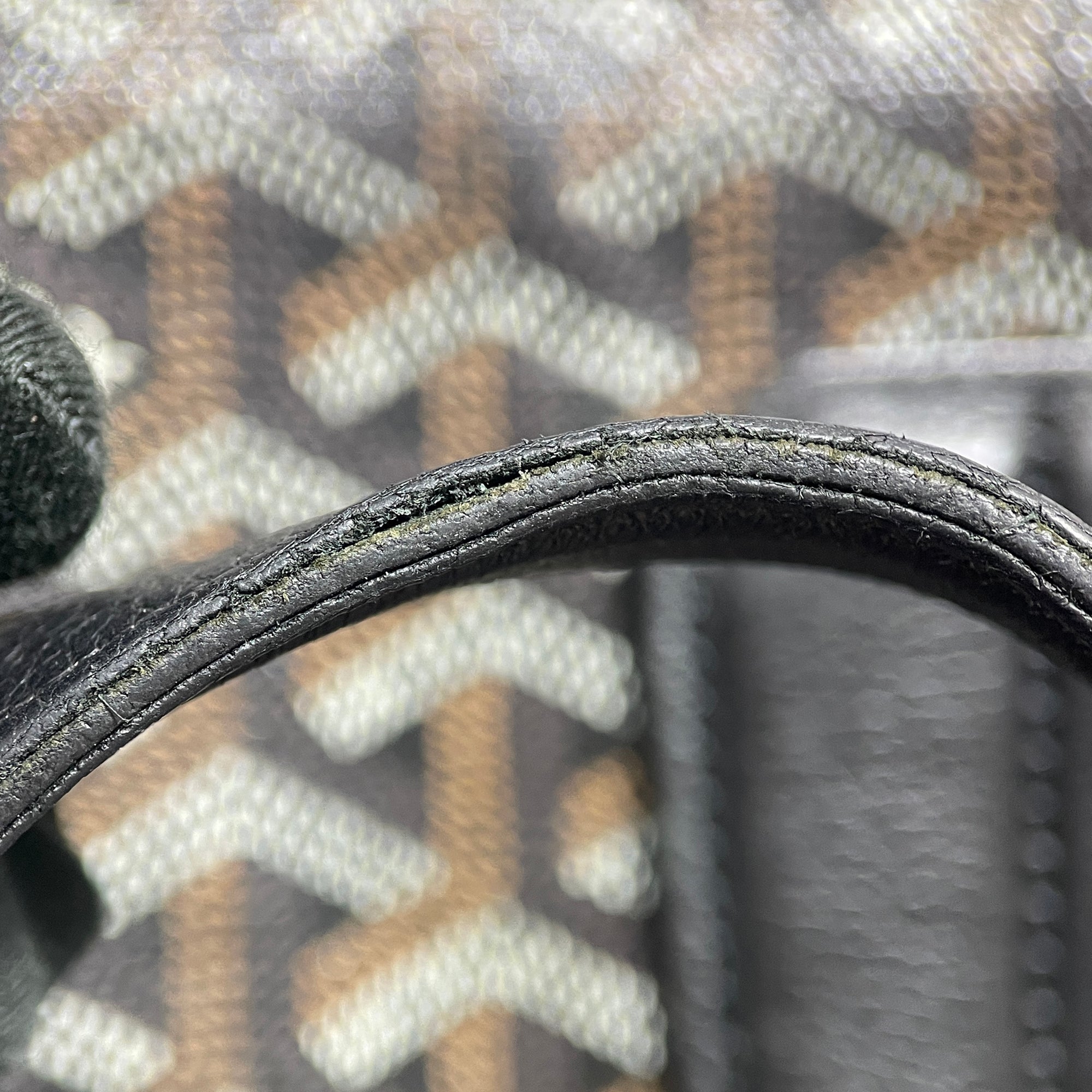 Goyard | Pre-Owned Goyardine Voltaire - III | Black