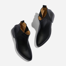 Womens | Eva Everyday Chelsea Boot | Black/Black