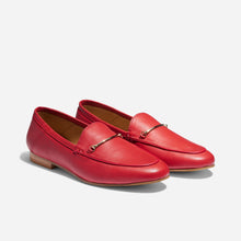 Womens | Lucy Loafer | Red
