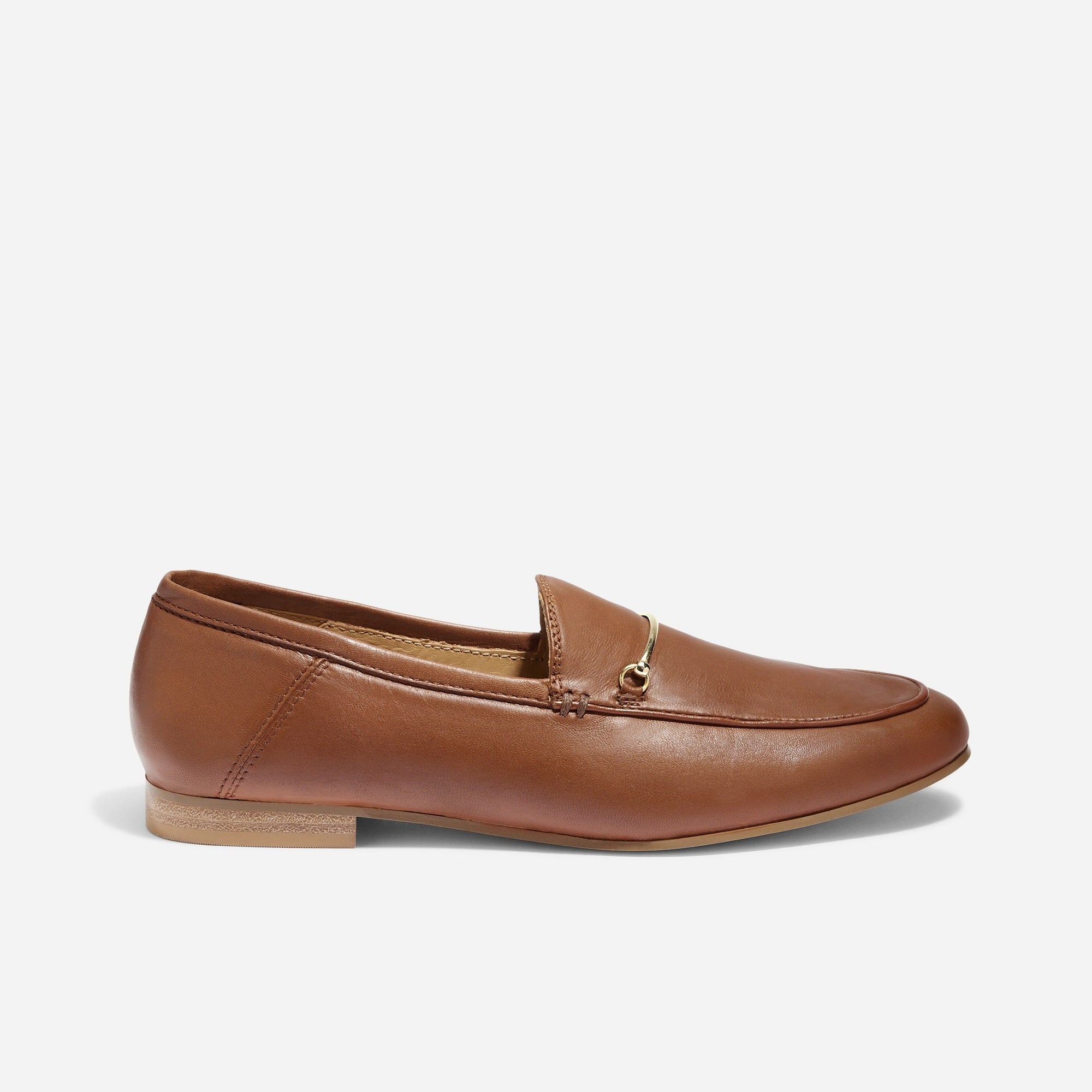 Womens | Lucy Loafer | Sugar Cognac