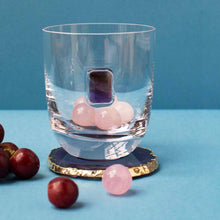 Vida Wine Gems | Rose Quartz | Set of 6