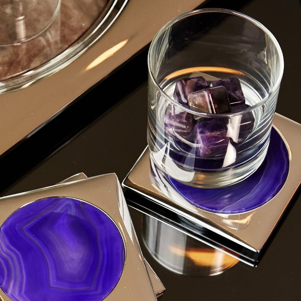 Vida Whisky Gems | Amethyst | Set of 6