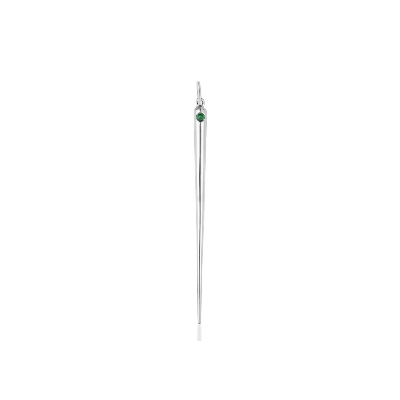 EMERALD White Gold