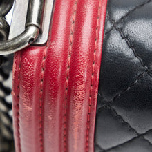 Chanel | Pre-Owned Small Bicolor Boy | Black