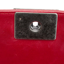 Chanel | Pre-Owned Small Bicolor Boy | Black