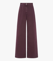 Workwear Pant | Overdye Plum