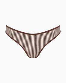 Brown/White
