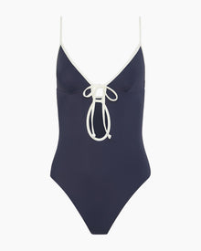 Noir Navy/Egret