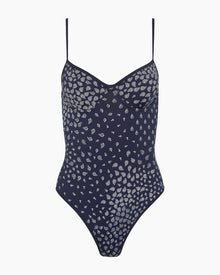 Noir Navy/Egret
