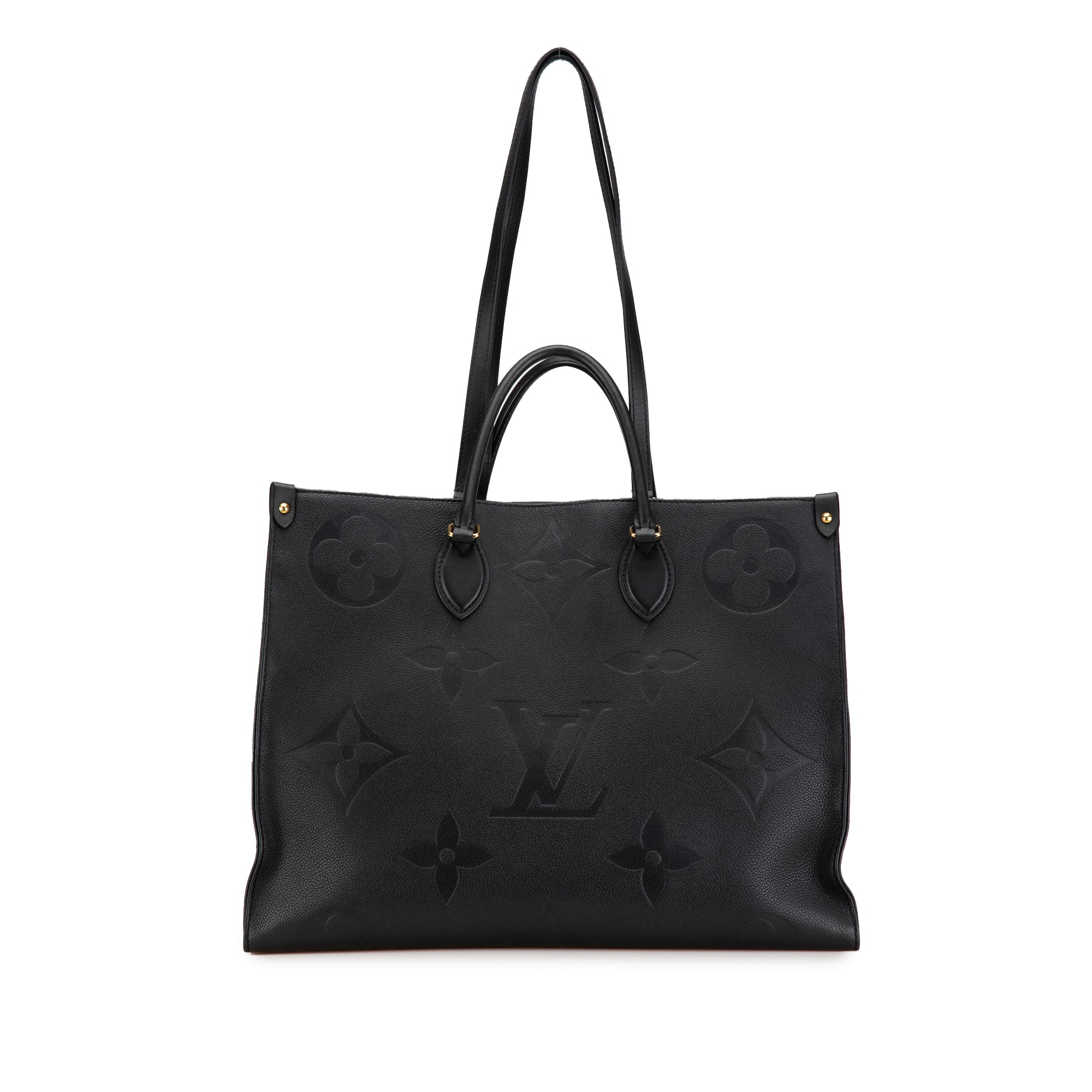 Louis Vuitton | Pre-Owned Monogram Empreinte Onthego GM | Black