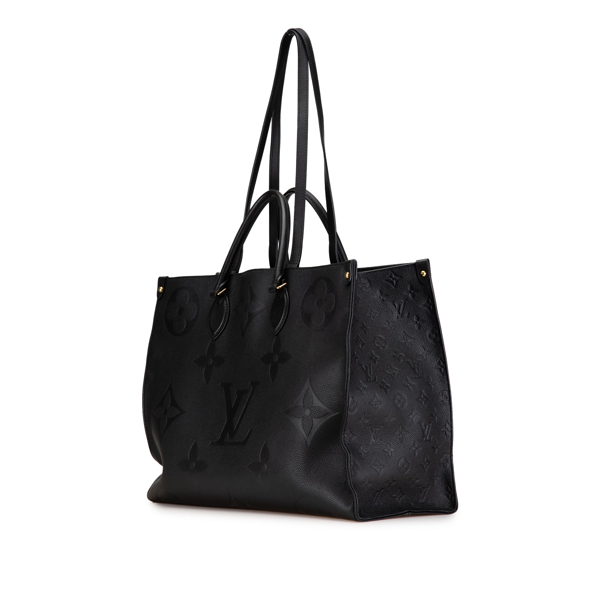 Louis Vuitton | Pre-Owned Monogram Empreinte Onthego GM | Black