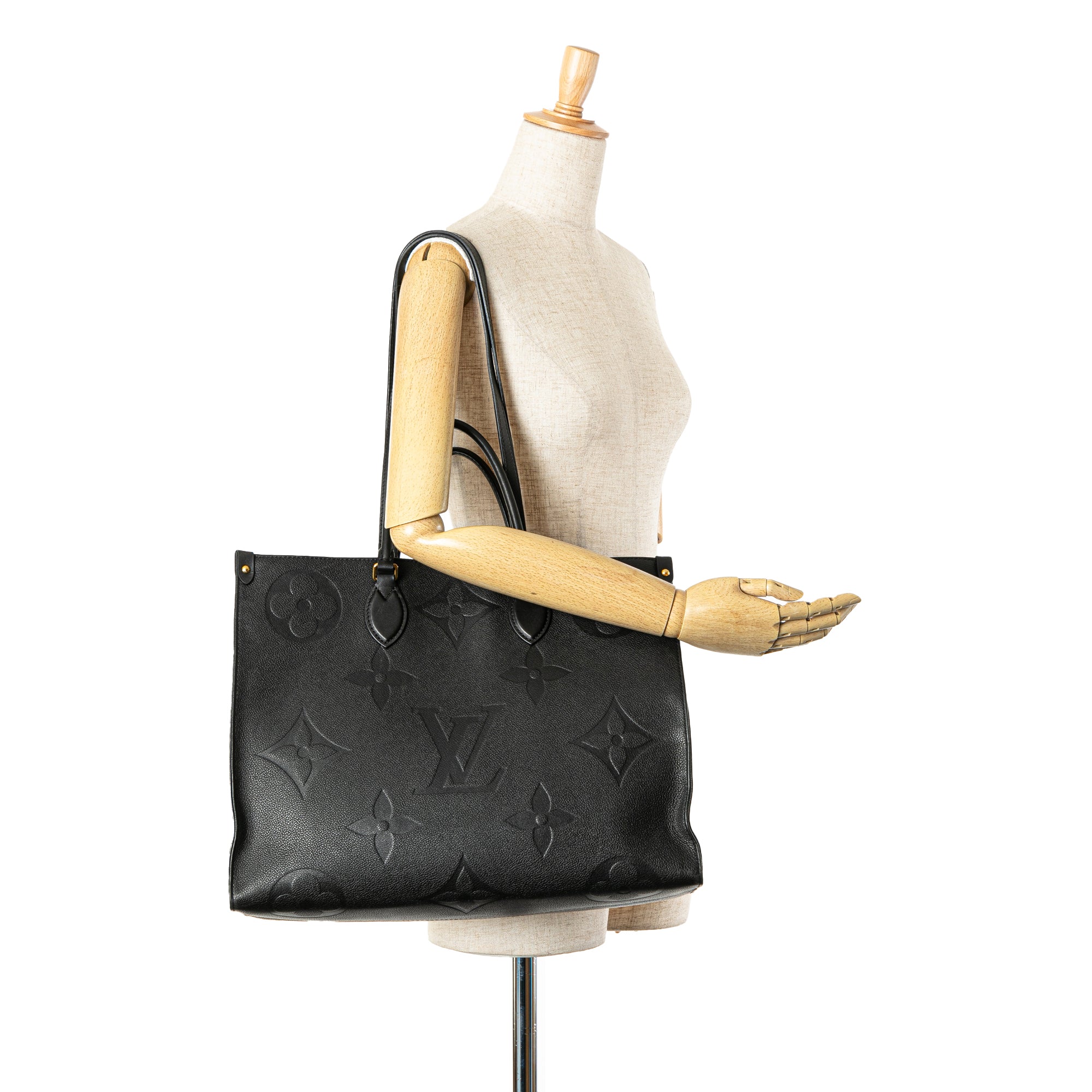 Louis Vuitton | Pre-Owned Monogram Empreinte Onthego GM | Black
